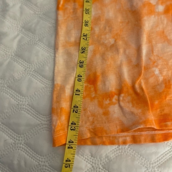 Universal Thread hand crafted tie dyed Orange Sleeveless MIDI Dress Size Large - Picture 7 of 8